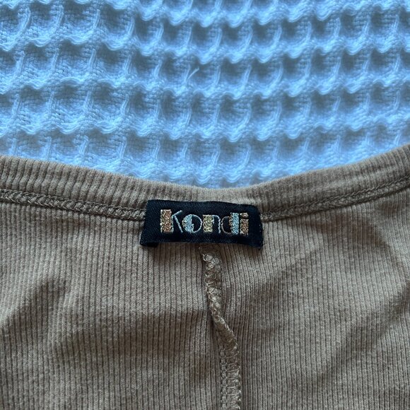 NWOT Suzie Kondi The Tank Bodysuit - Picture 3 of 6